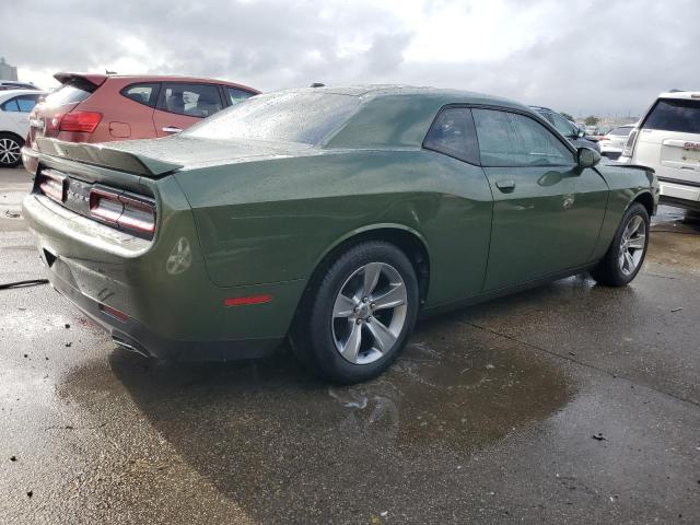  DODGE CHALLENGER 2019 Green