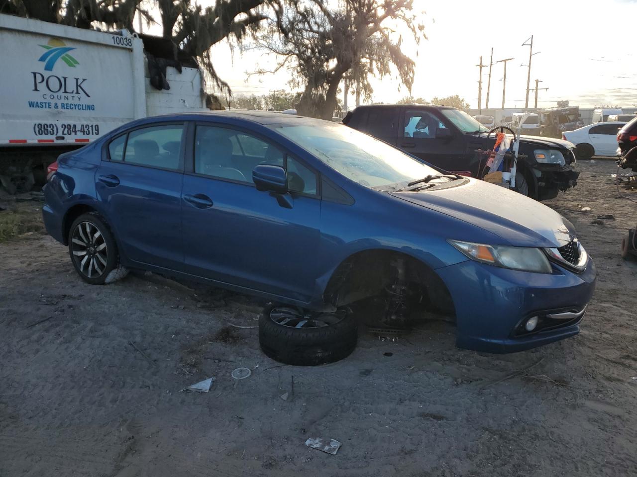 VIN 2HGFB2F93FH554306 2015 HONDA CIVIC no.4