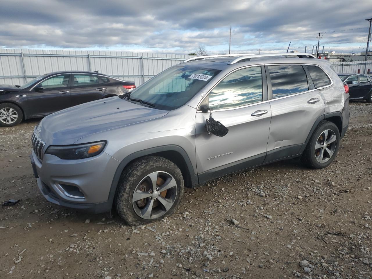 2019 Jeep Cherokee Limited VIN: 1C4PJMDXXKD259195 Lot: 79812084