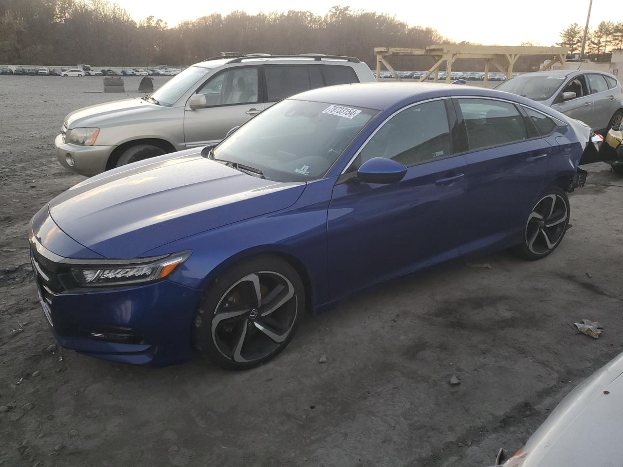 2018 Honda Accord Sport en Venta en Windsor, NJ - Rear End