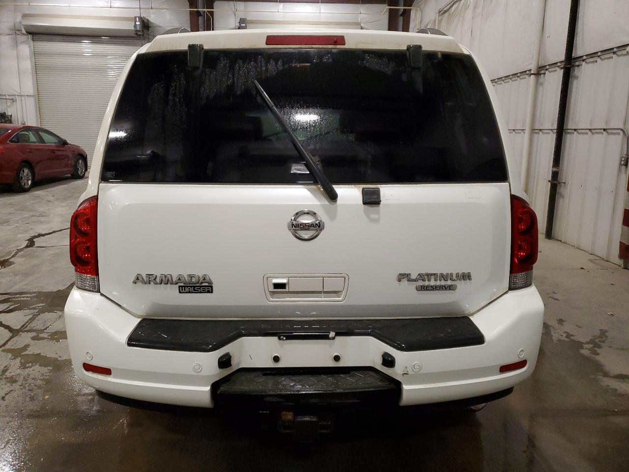 2014 Nissan Armada Platinum VIN: 5N1BA0NE6EN602885 Lot: 80889304