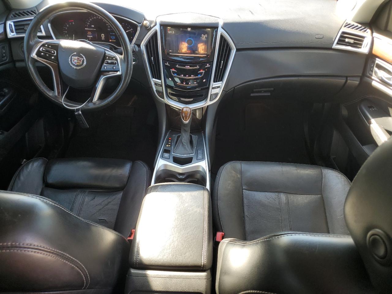 VIN 3GYFNBE36ES545642 2014 CADILLAC SRX no.8