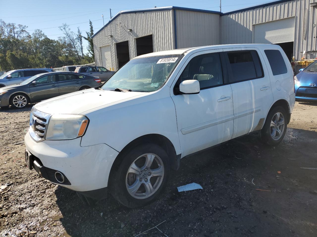 2012 Honda Pilot - Image 1