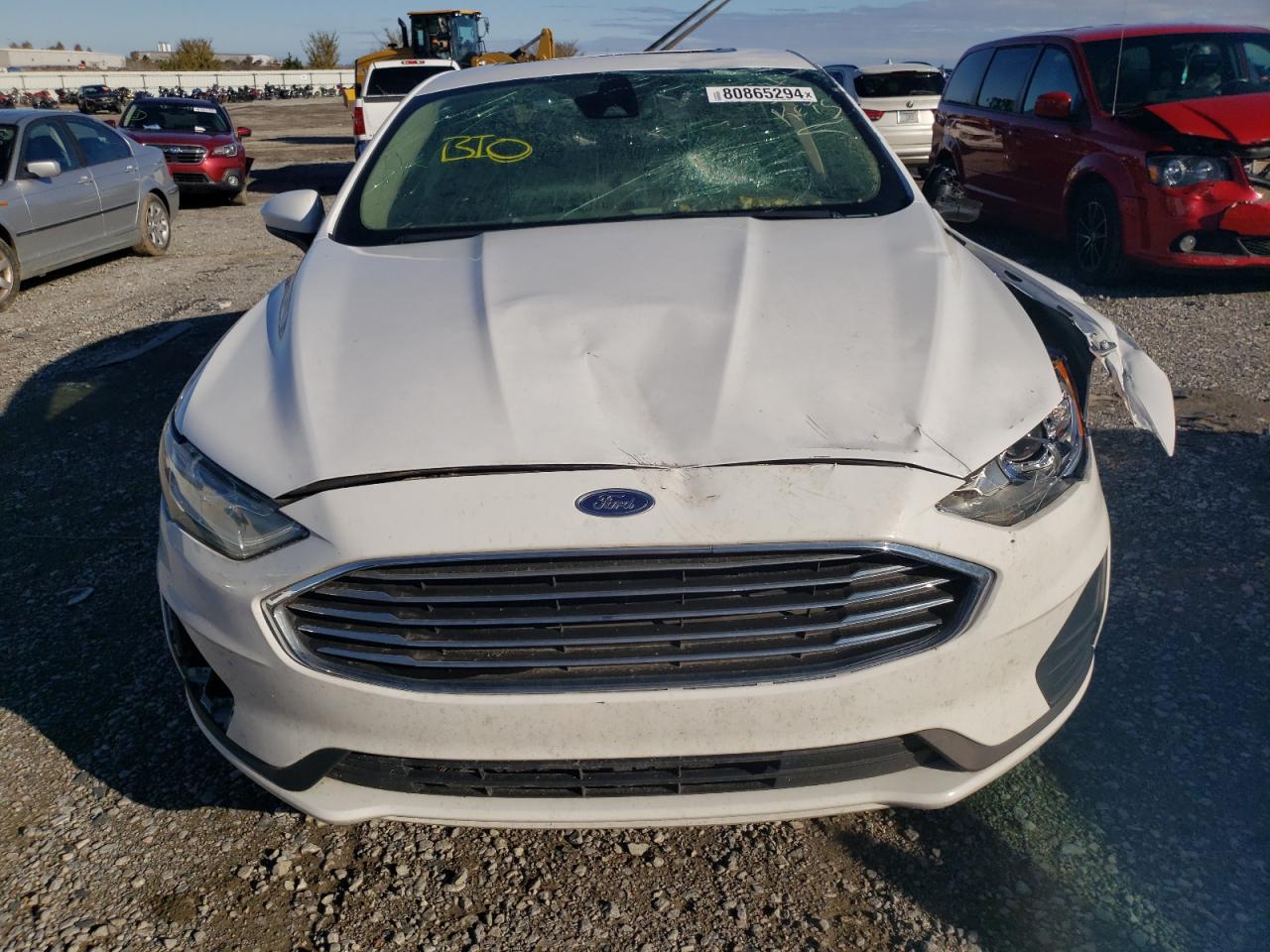 2020 Ford Fusion Se VIN: 3FA6P0T92LR172931 Lot: 80865294