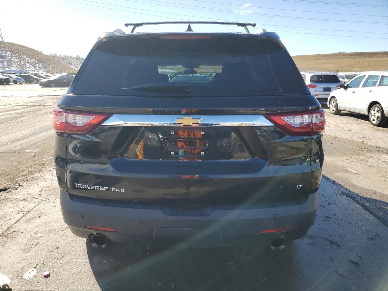 VIN 1GNEVGKW3JJ236663 2018 CHEVROLET TRAVERSE no.6