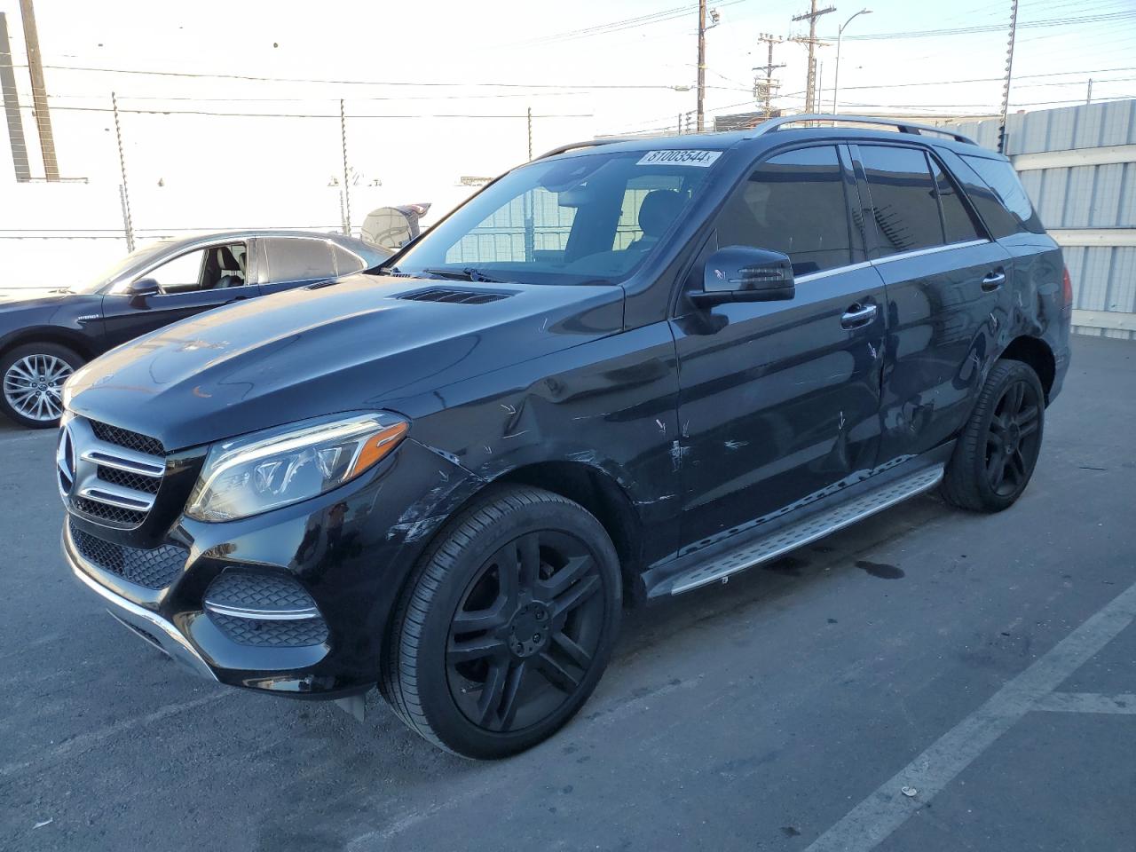 VIN 4JGDA5JB8HA882192 2017 MERCEDES-BENZ GLE-CLASS no.1