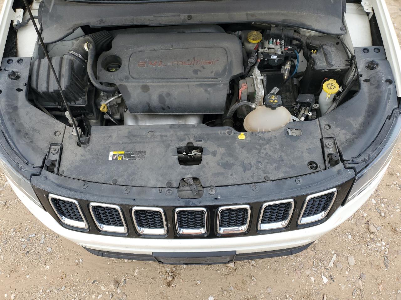 2020 Jeep Compass Sport VIN: 3C4NJCAB2LT247001 Lot: 78917804