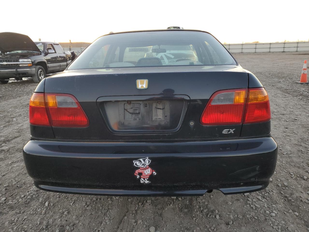 2000 Honda Civic Ex VIN: 1HGEJ8646YL066589 Lot: 75401664