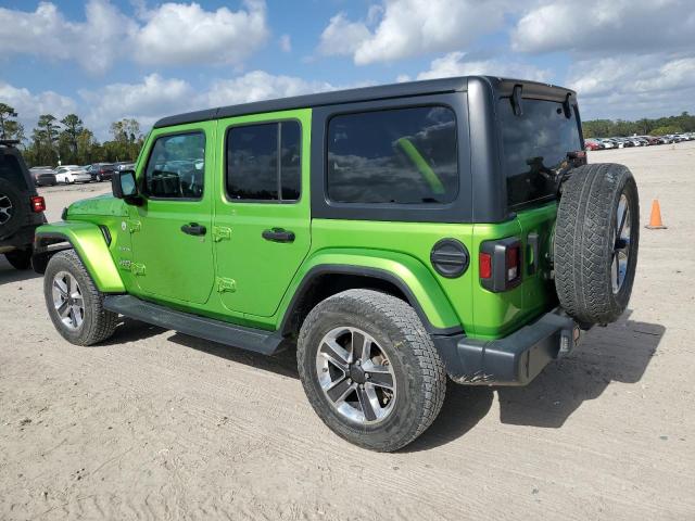  JEEP WRANGLER 2020 Зелений