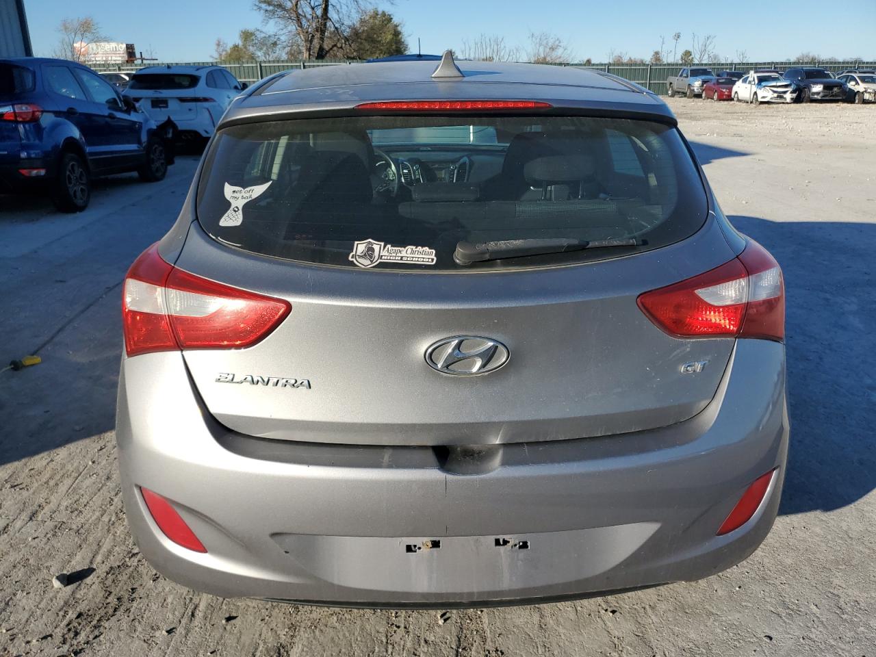 2013 Hyundai Elantra Gt VIN: KMHD35LE6DU107836 Lot: 81509814