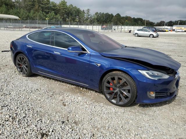  TESLA MODEL S 2021 Granatowy