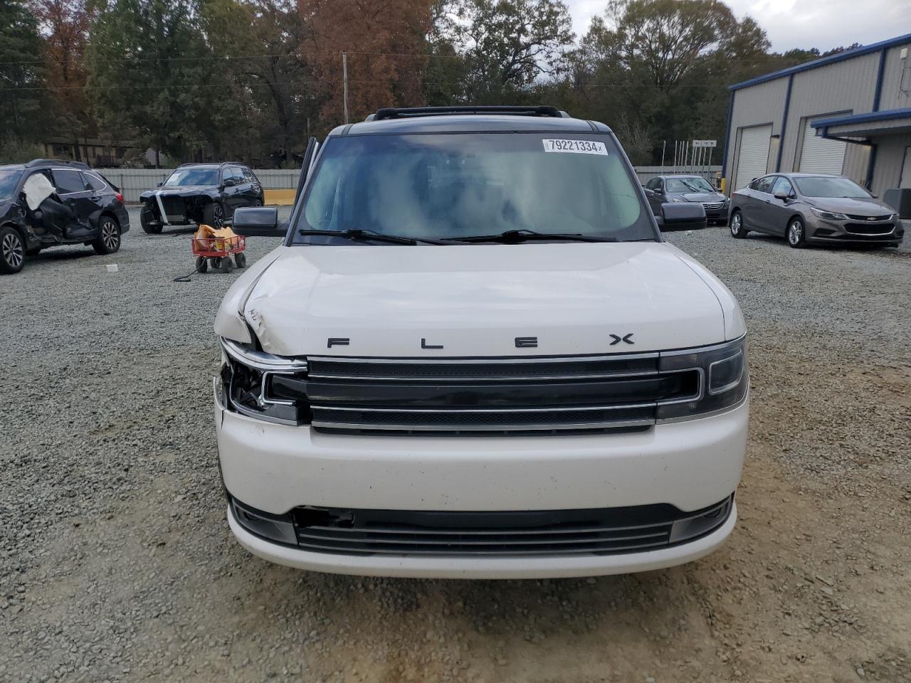 VIN 2FMHK6DT2GBA10442 2016 FORD FLEX no.5