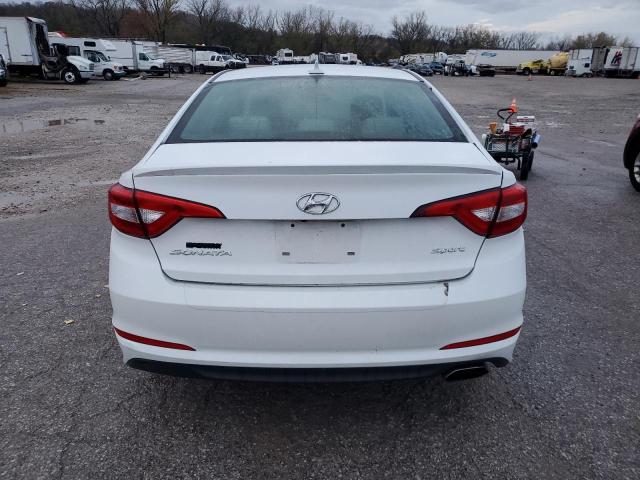  HYUNDAI SONATA 2015 Белый