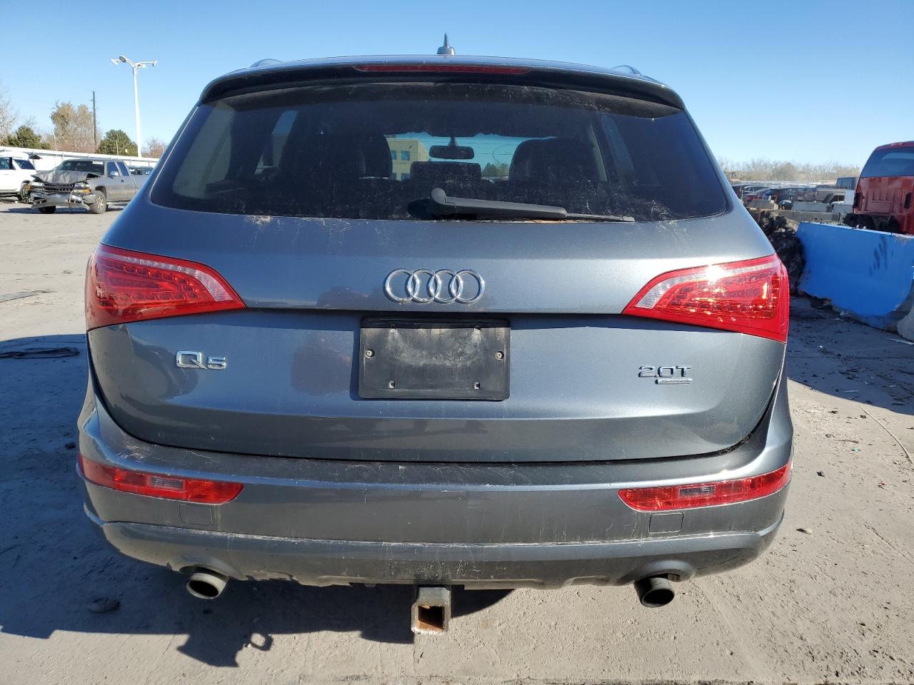 2012 Audi Q5 Premium VIN: WA1CFAFP5CA031971 Lot: 79844354