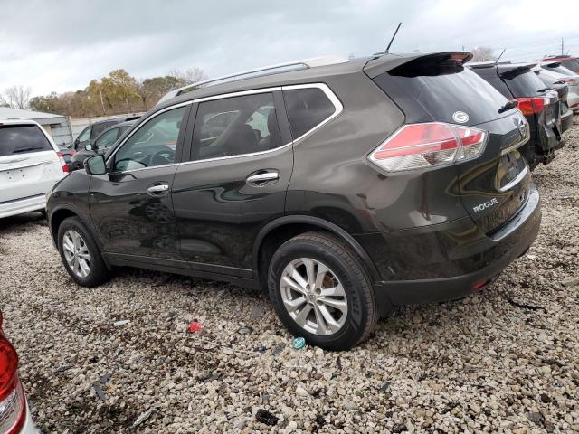  NISSAN ROGUE 2015 Brown