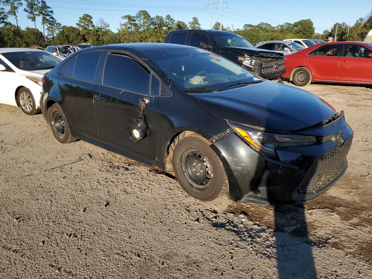 VIN 5YFDPMAE6MP185598 2021 TOYOTA COROLLA no.4