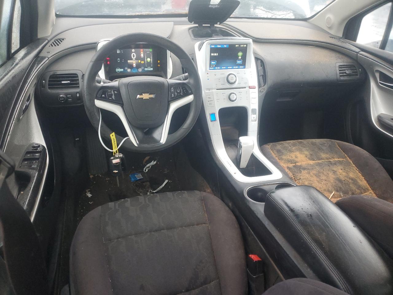 2013 Chevrolet Volt VIN: 1G1RE6E4XDU125764 Lot: 82179954