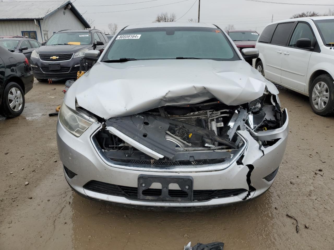 2013 Ford Taurus Sel VIN: 1FAHP2E8XDG224775 Lot: 80559164