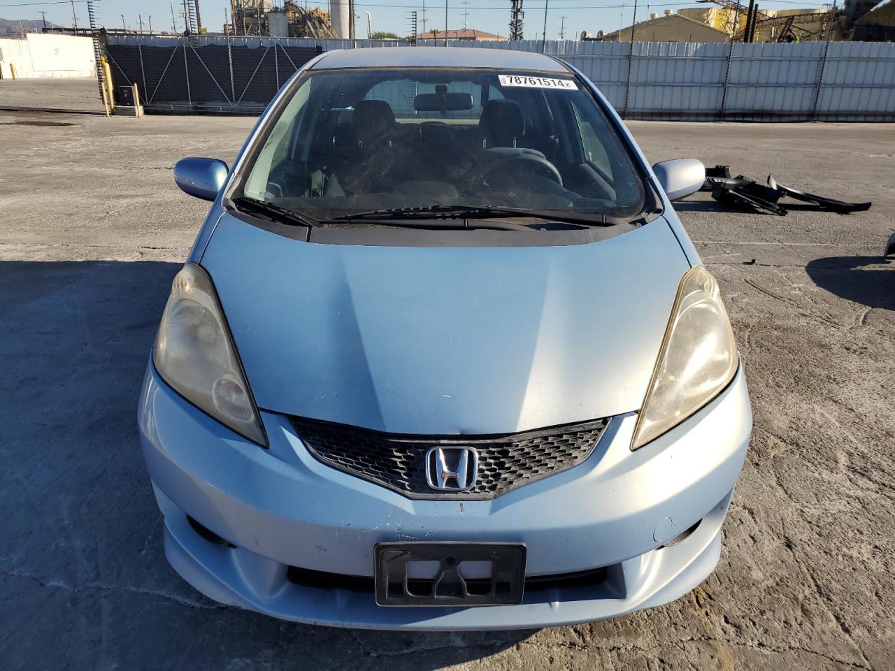 2009 Honda Fit Sport VIN: JHMGE88429S064336 Lot: 78761514