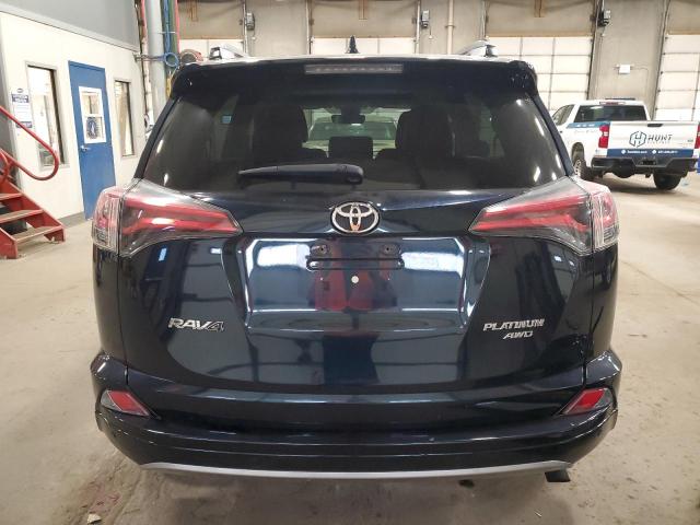  TOYOTA RAV4 2017 Teal