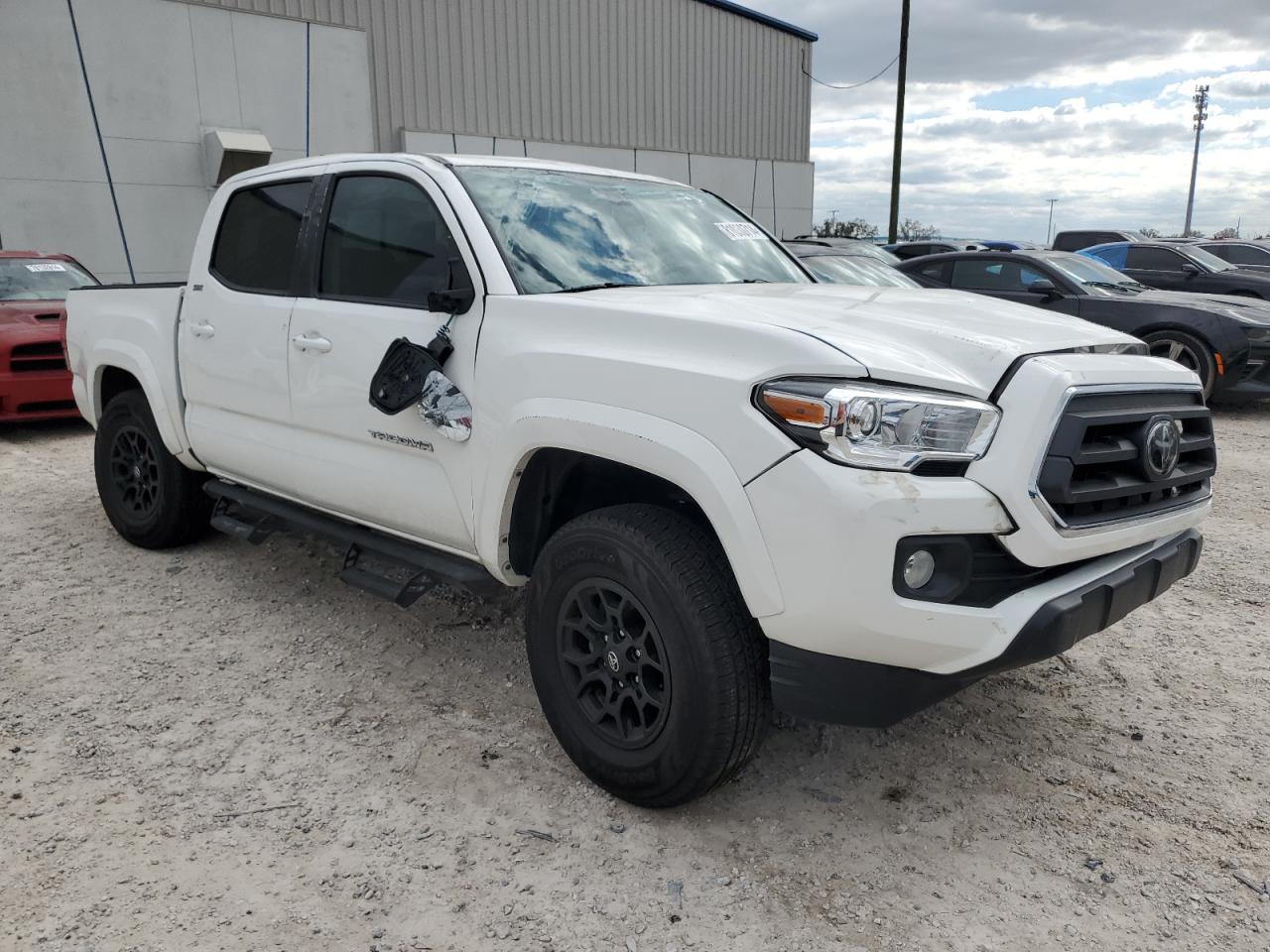 VIN 3TMAZ5CN1NM168295 2022 TOYOTA TACOMA no.4