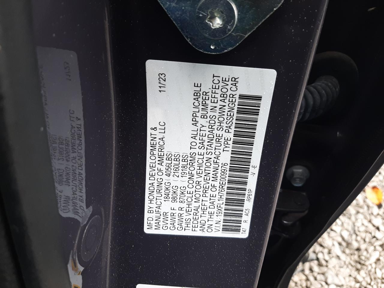 2024 Honda Civic - Image 13
