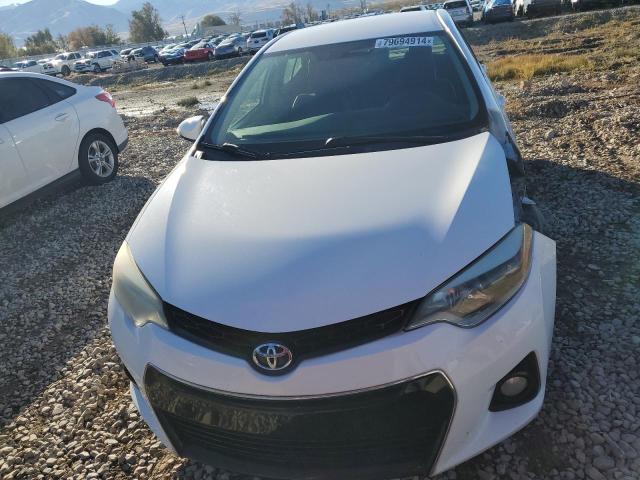  TOYOTA COROLLA 2015 Белый