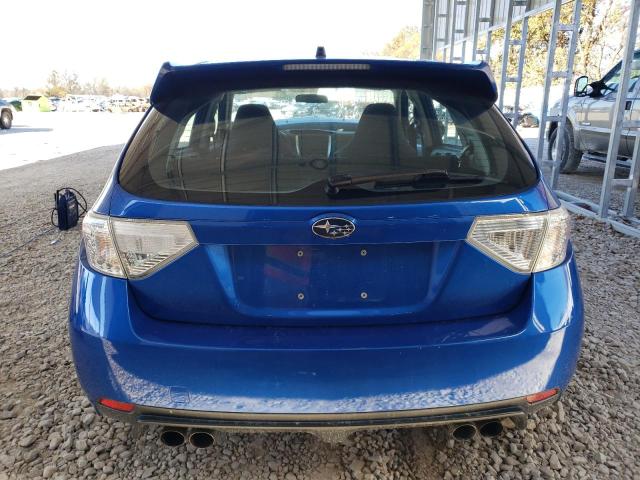  SUBARU WRX 2013 Granatowy
