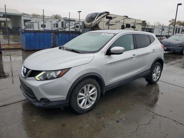  NISSAN ROGUE 2017 Silver