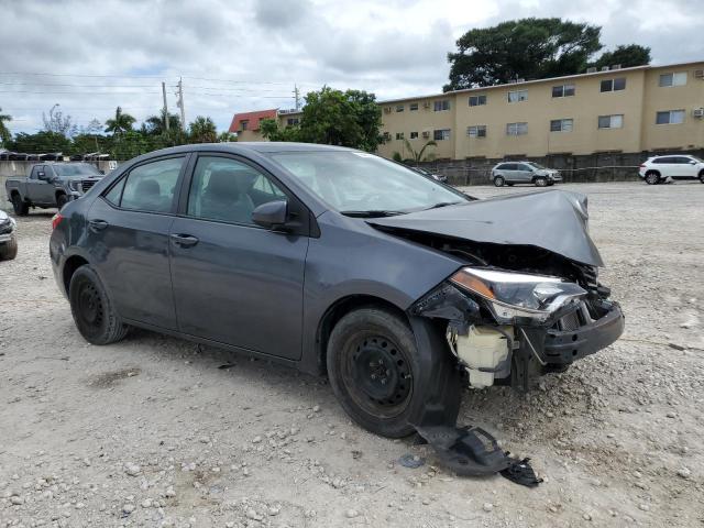  TOYOTA COROLLA 2016 Szary