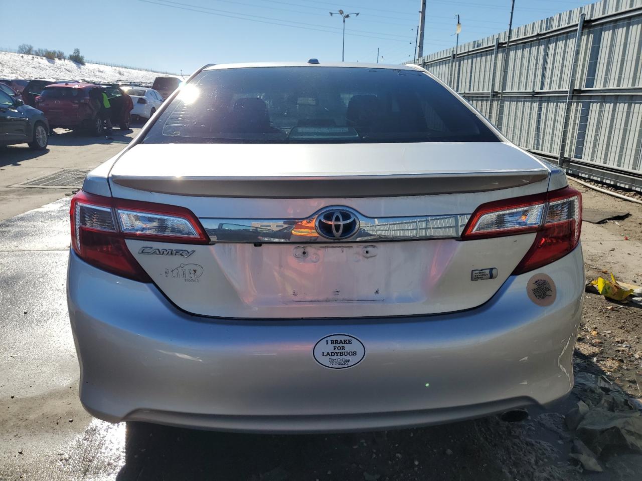 2012 Toyota Camry Hybrid VIN: 4T1BD1FK8CU019870 Lot: 79574604