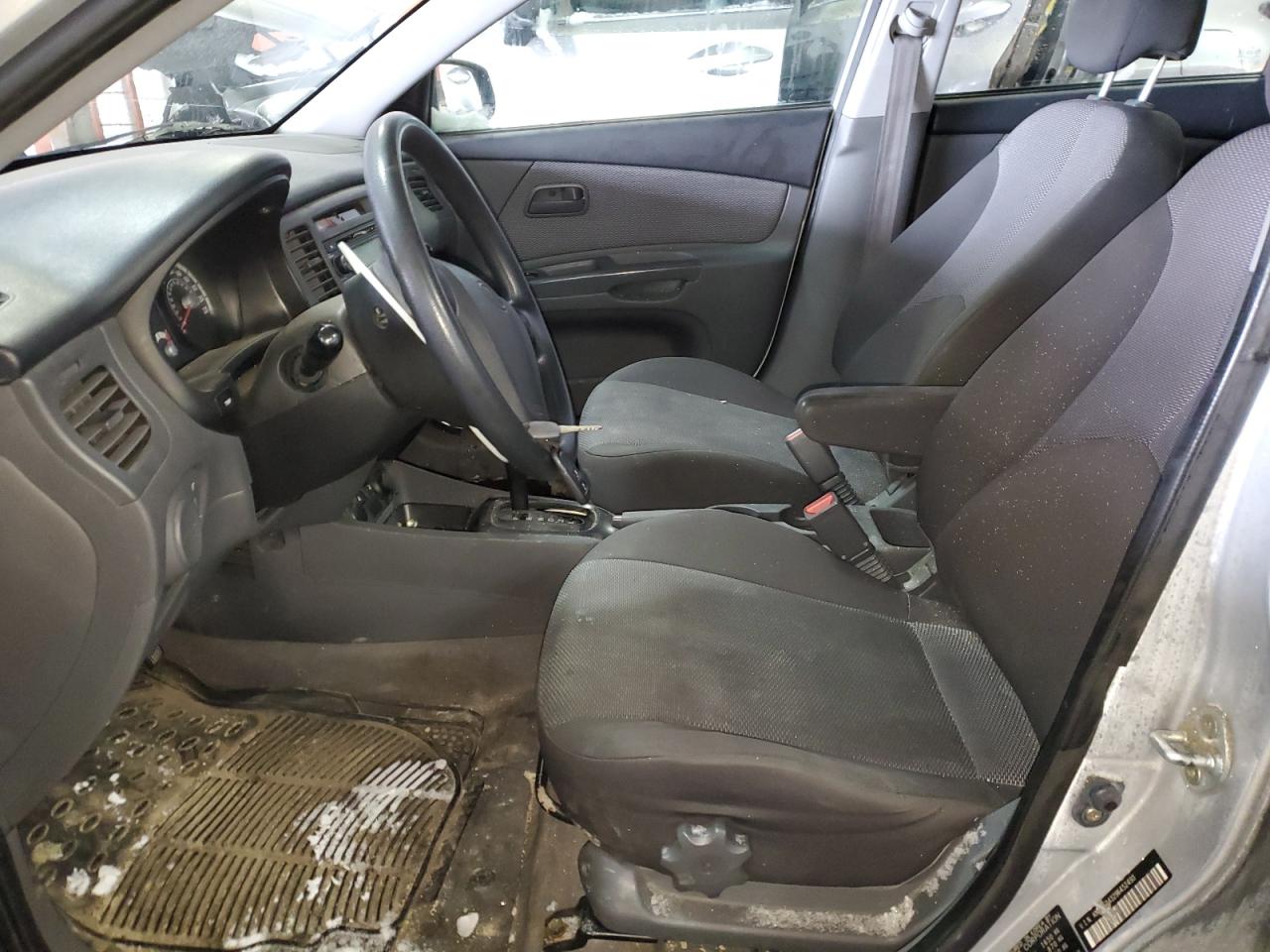 2009 Kia Rio 5 Sx VIN: KNADE243296452493 Lot: 81613474