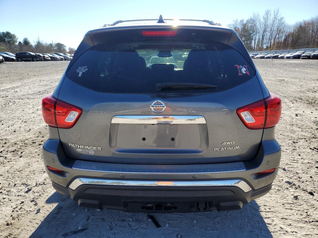 2020 Nissan Pathfinder Platinum VIN: 5N1DR2DM7LC646859 Lot: 79282744