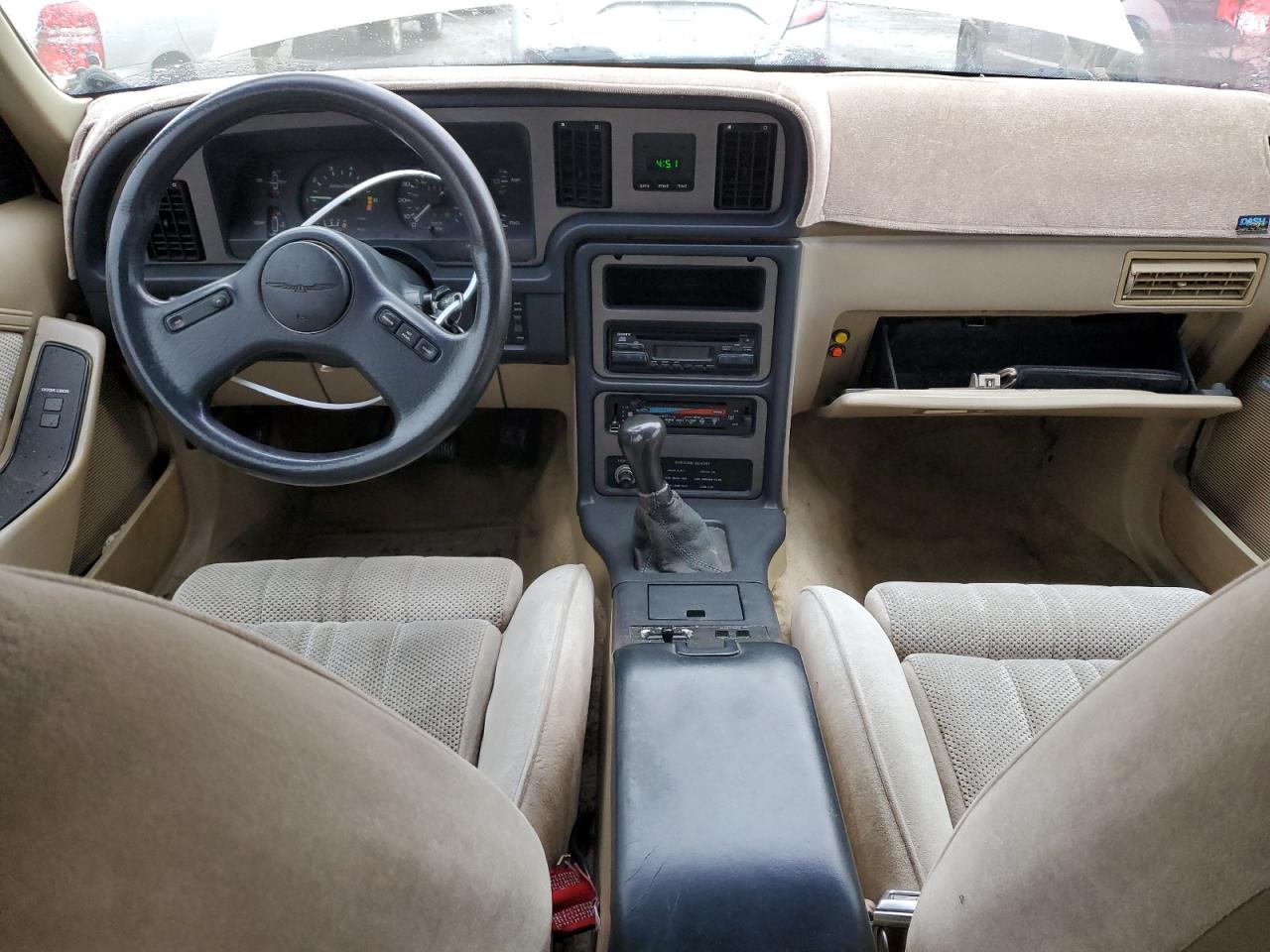 1987 Ford Thunderbird VIN: 1FABP64W7HH137025 Lot: 80162264