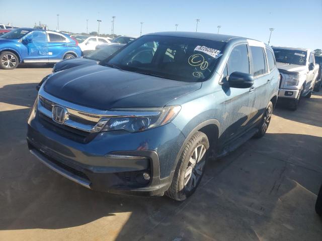 2019 Honda Pilot Ex na sprzedaż w Riverview, FL - Water/Flood