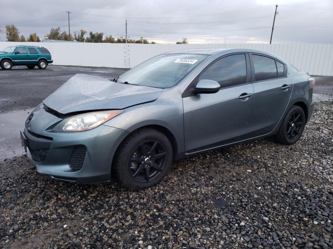 VIN JM1BL1TF2D1763174 2013 MAZDA 3 no.1