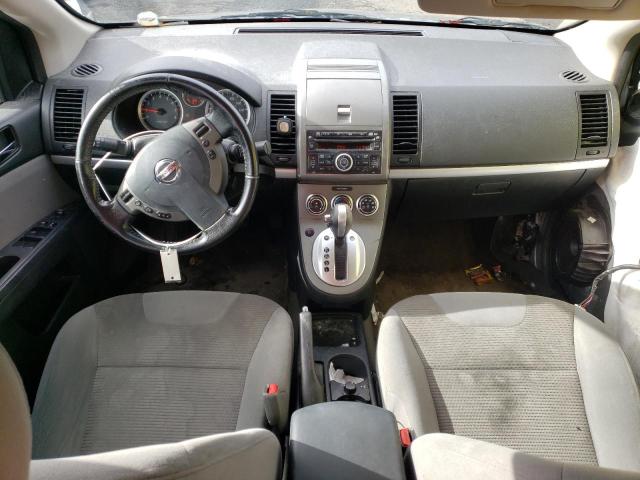  NISSAN SENTRA 2012 Сріблястий