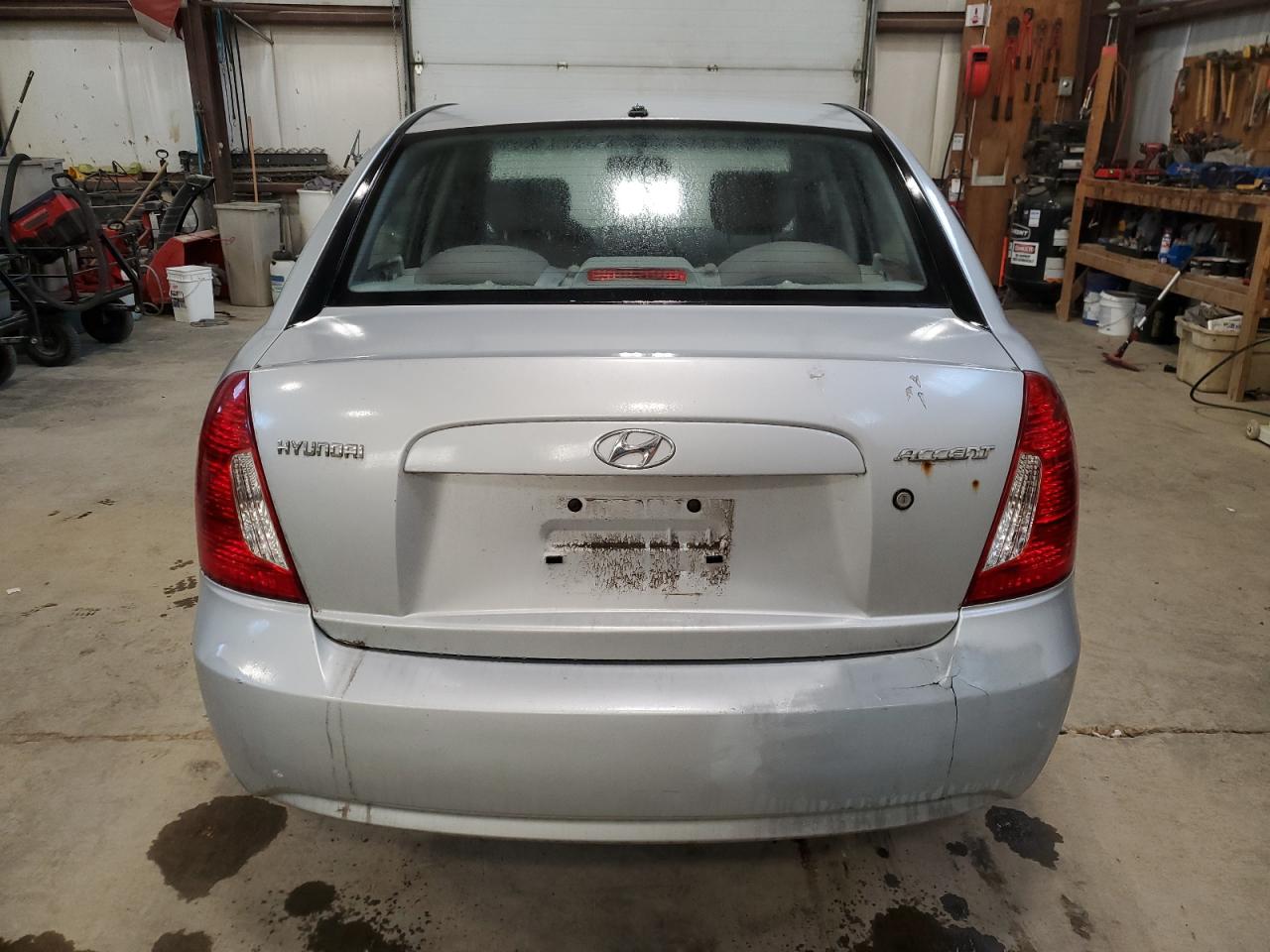 2008 Hyundai Accent Gls VIN: KMHCN45C78U201113 Lot: 79720764