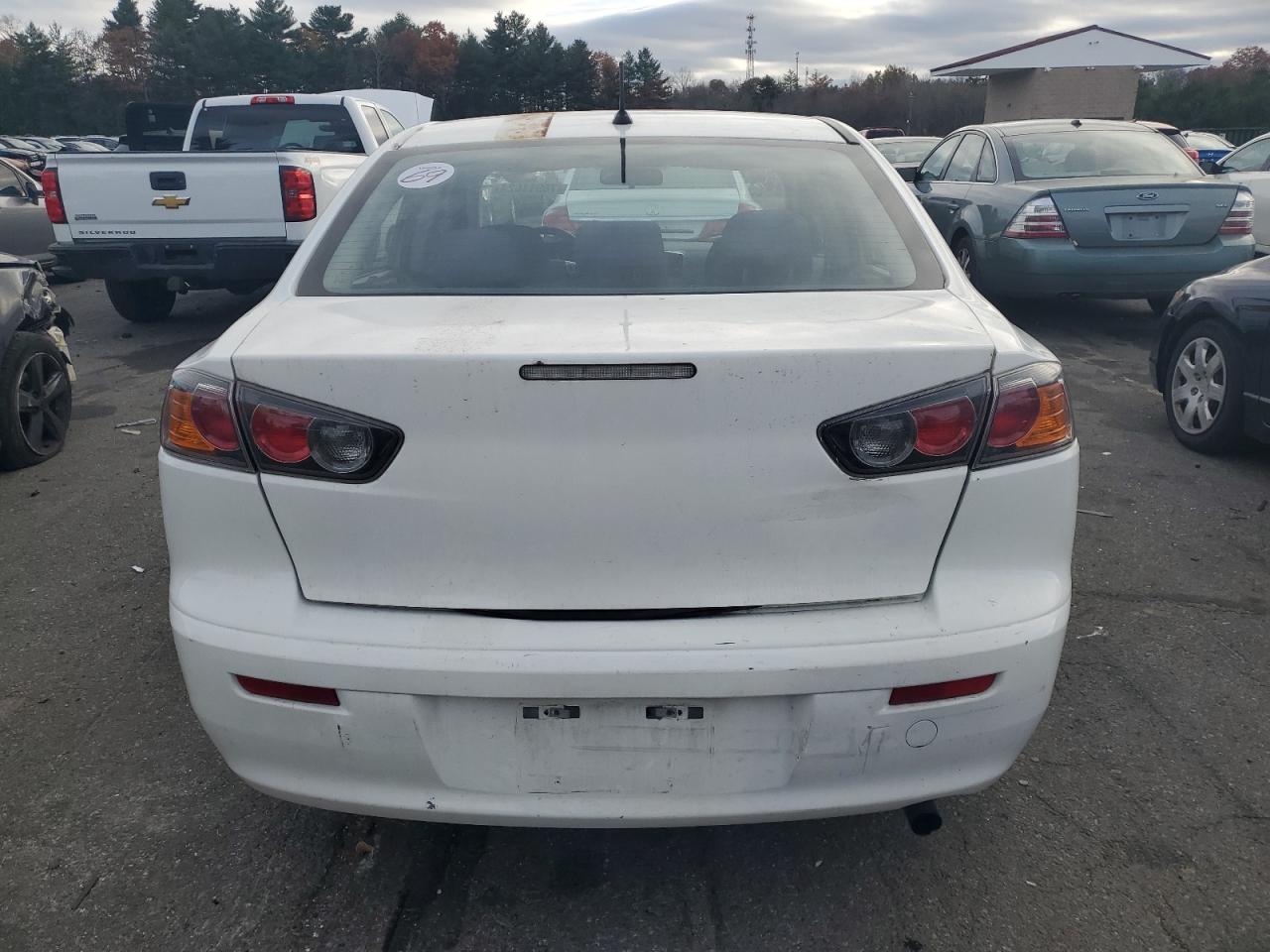 2013 Mitsubishi Lancer Es/Es Sport VIN: JA32U2FU0DU001570 Lot: 78911624