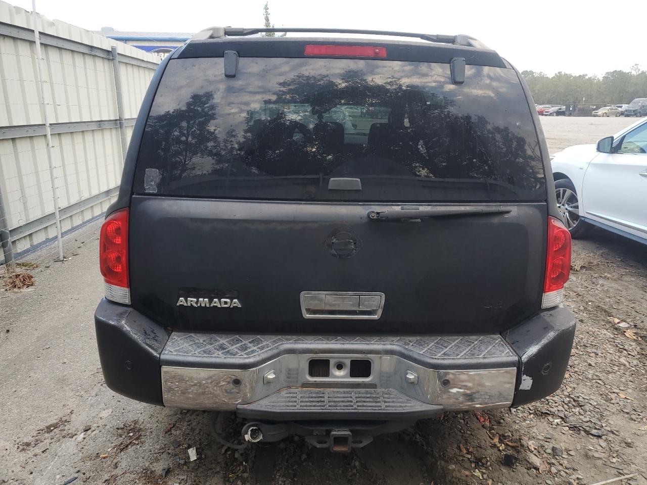 2004 Nissan Armada Se VIN: 5N1AA08A64N714945 Lot: 80470344