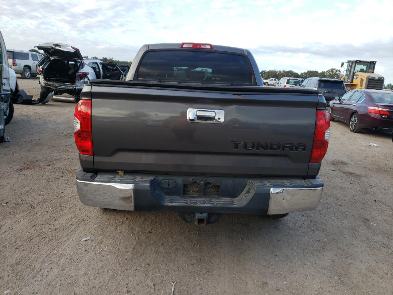 2014 Toyota Tundra Crewmax Sr5 VIN: 5TFEY5F14EX159033 Lot: 79089554