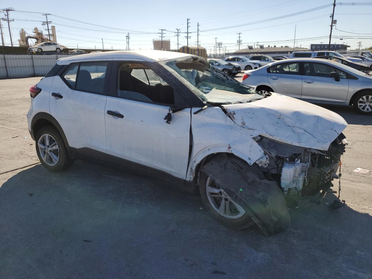 VIN 3N1CP5BV2PL512390 2023 NISSAN KICKS no.4