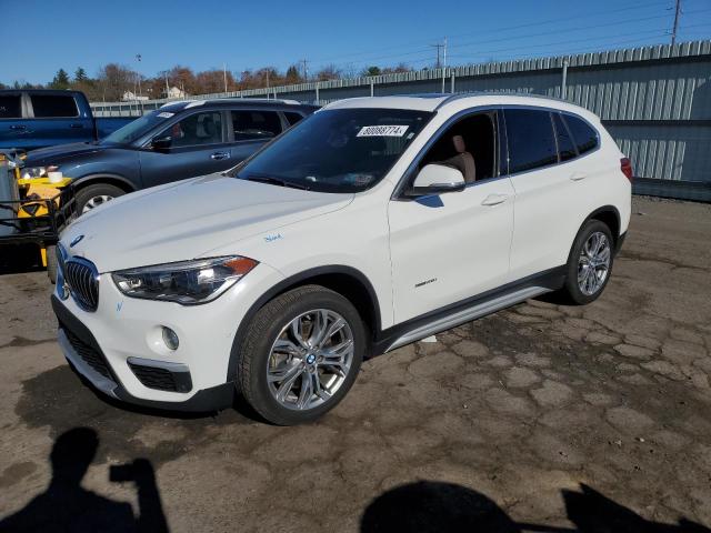  BMW X1 2016 Белый