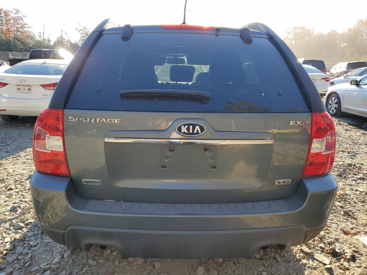 2009 Kia Sportage Lx VIN: KNDJE723697634486 Lot: 79830774