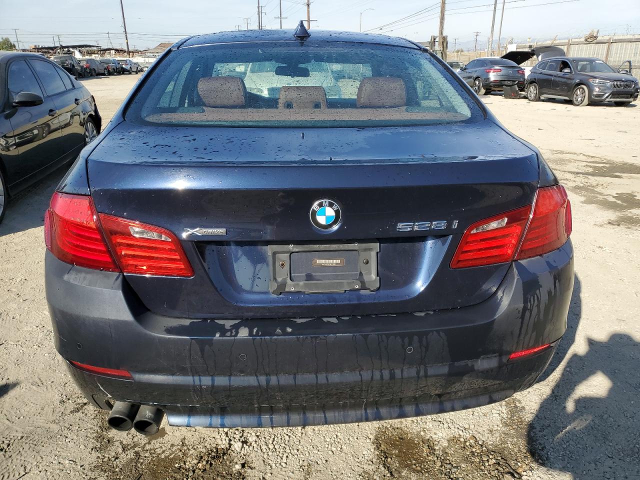 2013 BMW 528 Xi VIN: WBAXH5C57DD115024 Lot: 81537324