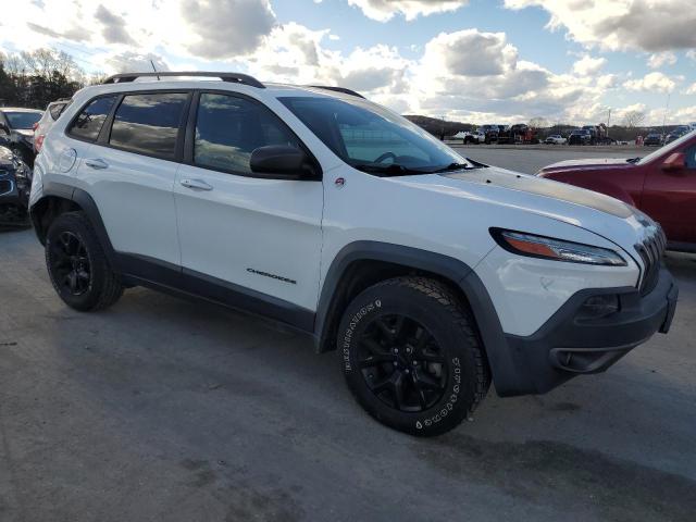  JEEP CHEROKEE 2015 Белы