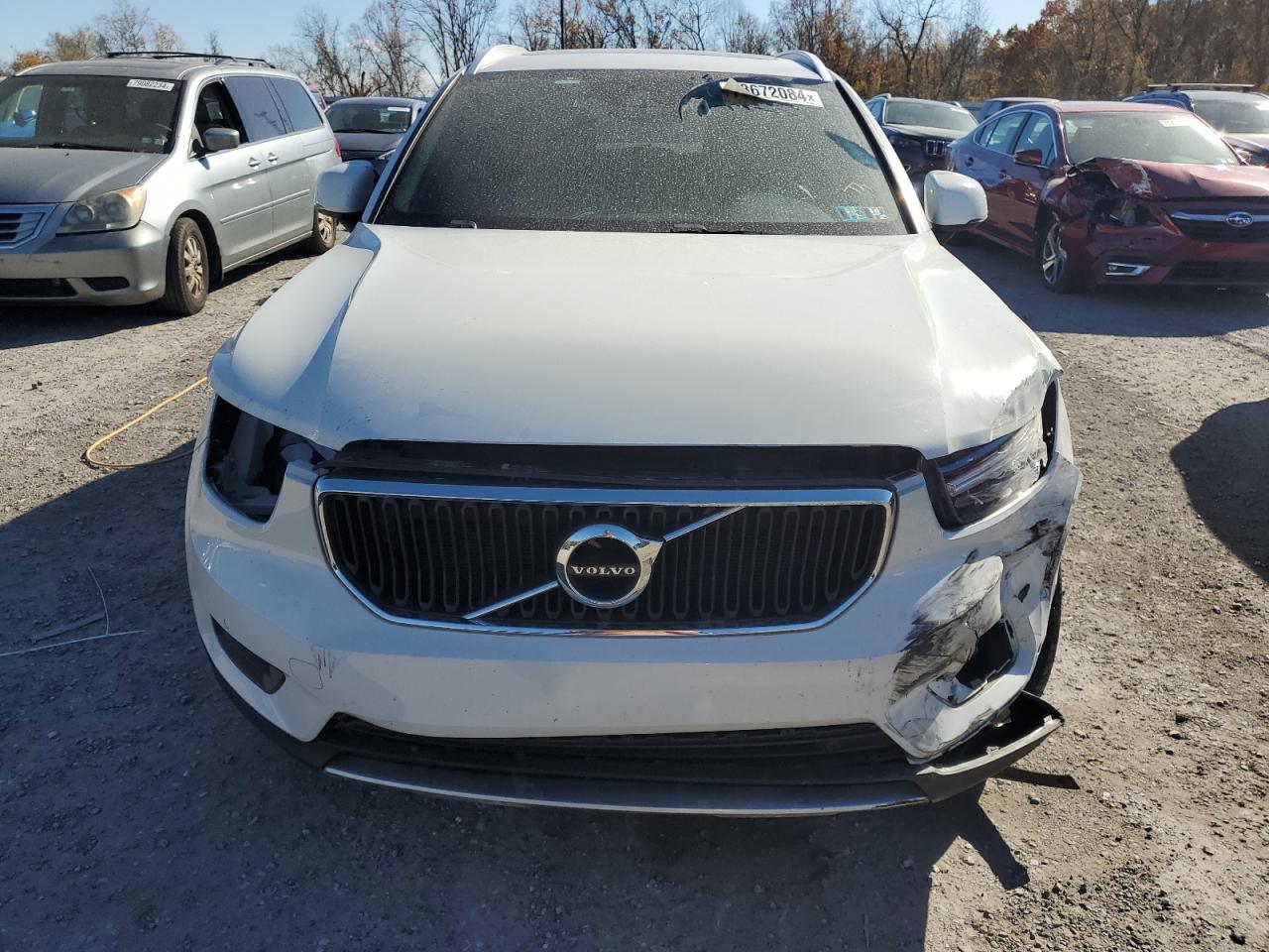 2019 Volvo Xc40 T5 Momentum VIN: YV4162UK1K2150939 Lot: 78672084