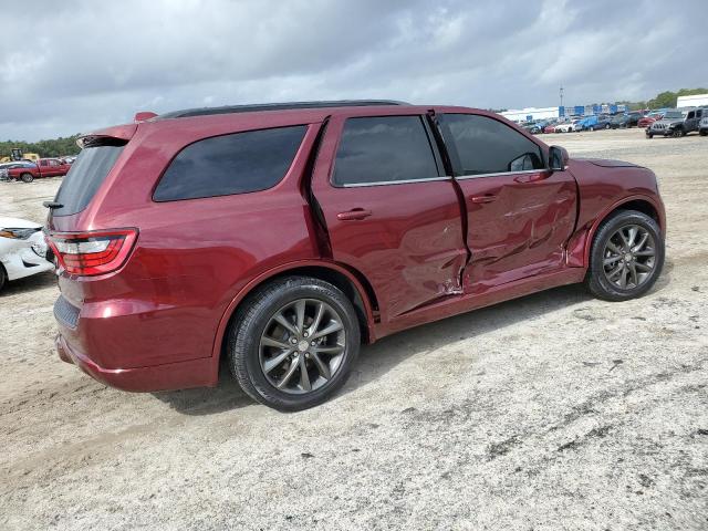  DODGE DURANGO 2018 Бордовый