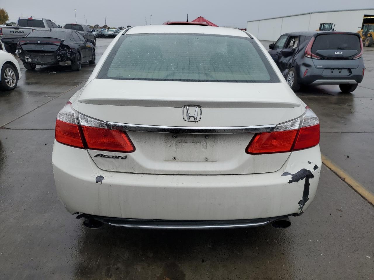 VIN 1HGCR2F58EA094424 2014 HONDA ACCORD no.6