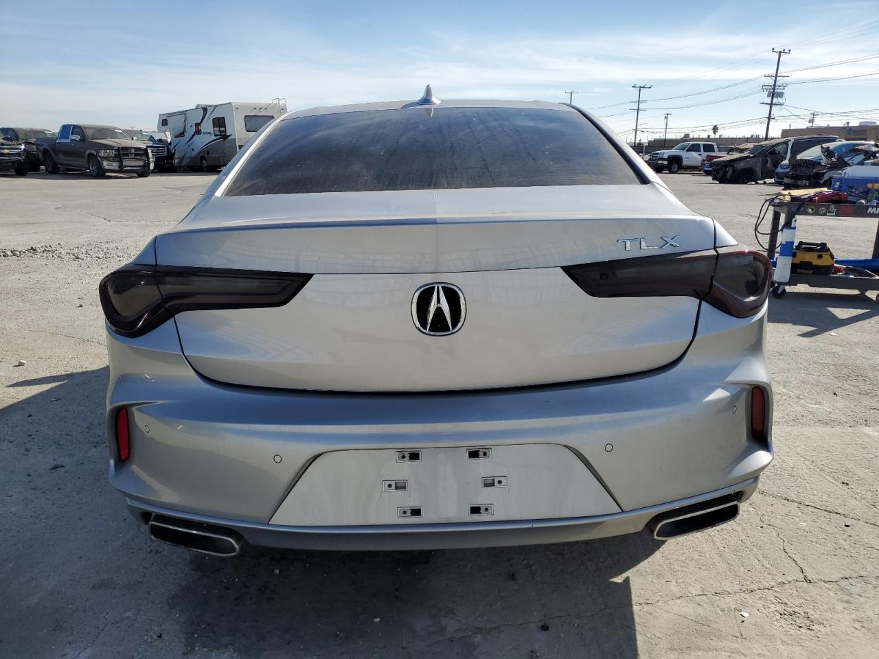 VIN 19UUB5F45MA006199 2021 ACURA TLX no.6